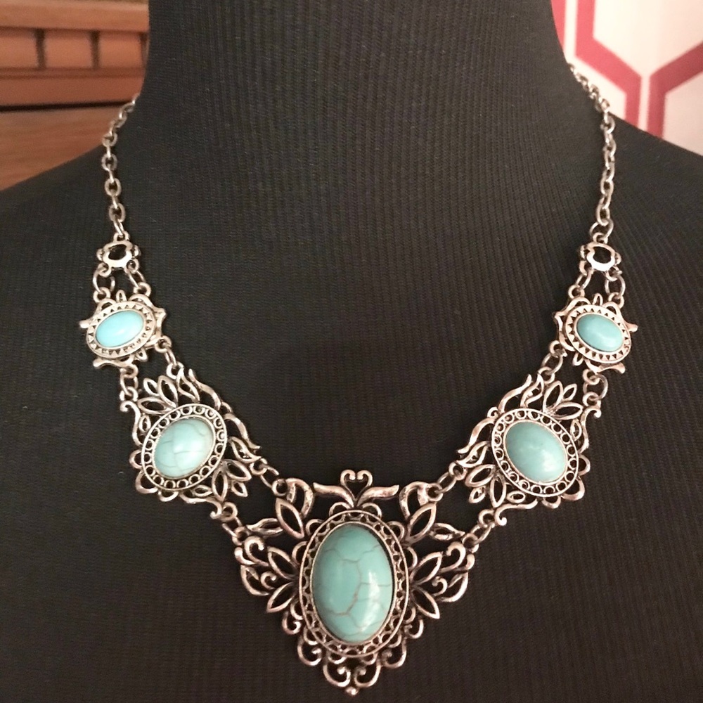 Vintage Turquoise Necklace